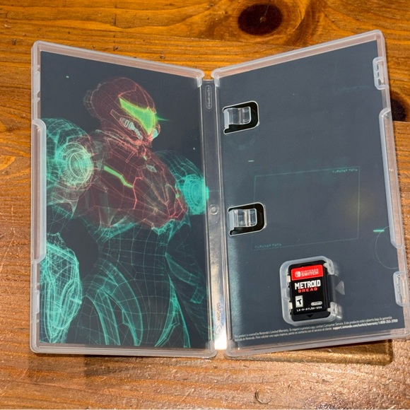 Nintendo Switch Metroid Game Dread Teen - Picture 2 of 5
